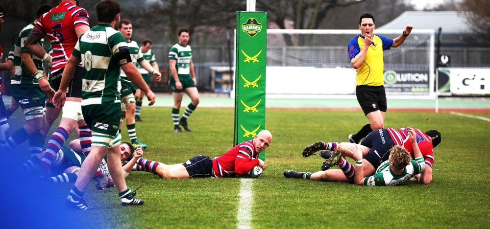 Rugby: Tonbridge Juddians flying high as hat-trick for Edwards sinks islanders